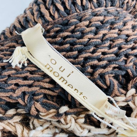 Oui Moments Crochet knitted Button Front Cardigan - Picture 6 of 8